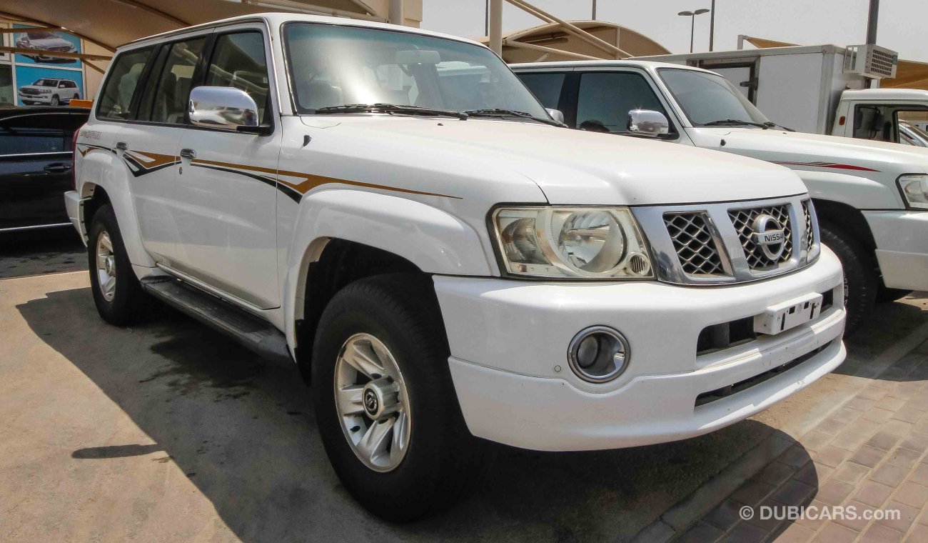 Nissan Patrol Safari