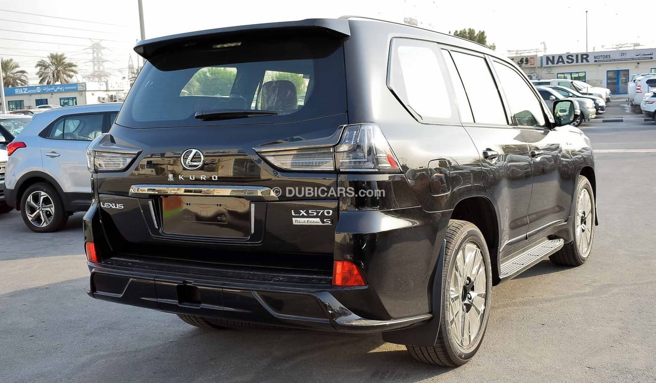 لكزس LX 570 Black Edition S