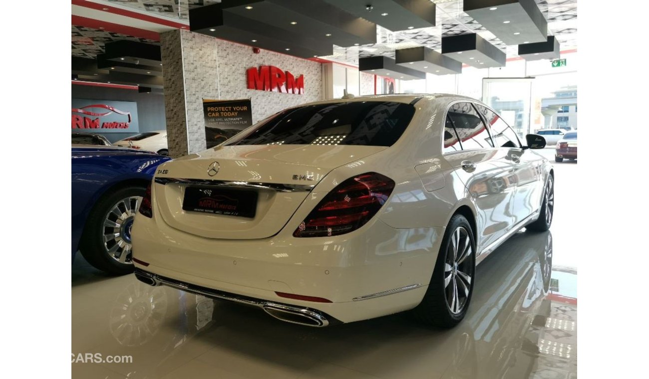 مرسيدس بنز S 450 Mercedes-Benz S450