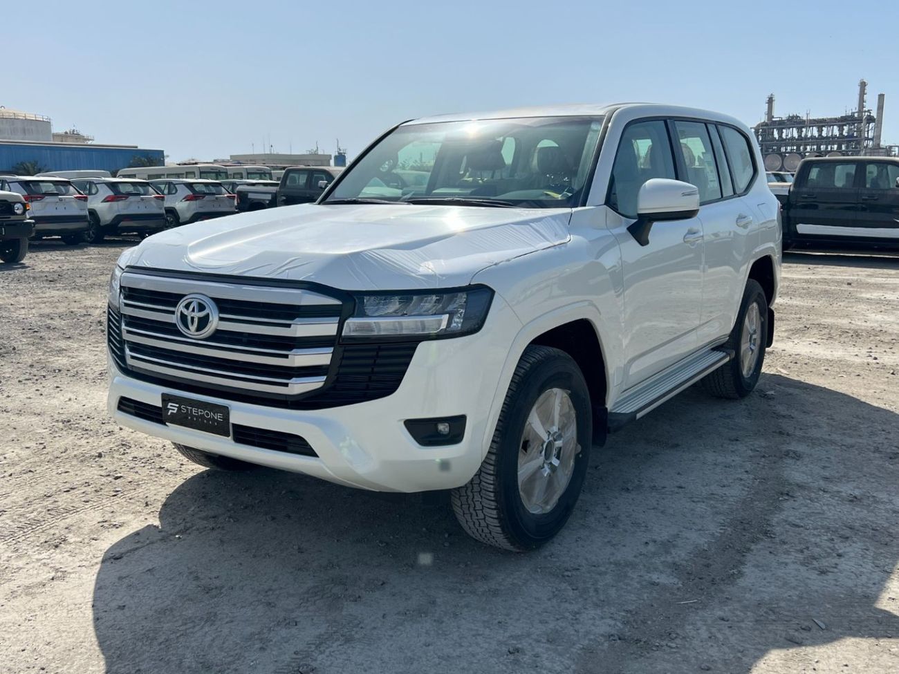 تويوتا لاند كروزر LC300 3.5 TT GXR-G