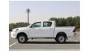 Toyota Hilux 2022 | DLX BASIC DIESEL MT 4X4 - BLACK INTERIOR AND FABRIC SEATS WITH GCC SPECS - EXPORT ONL