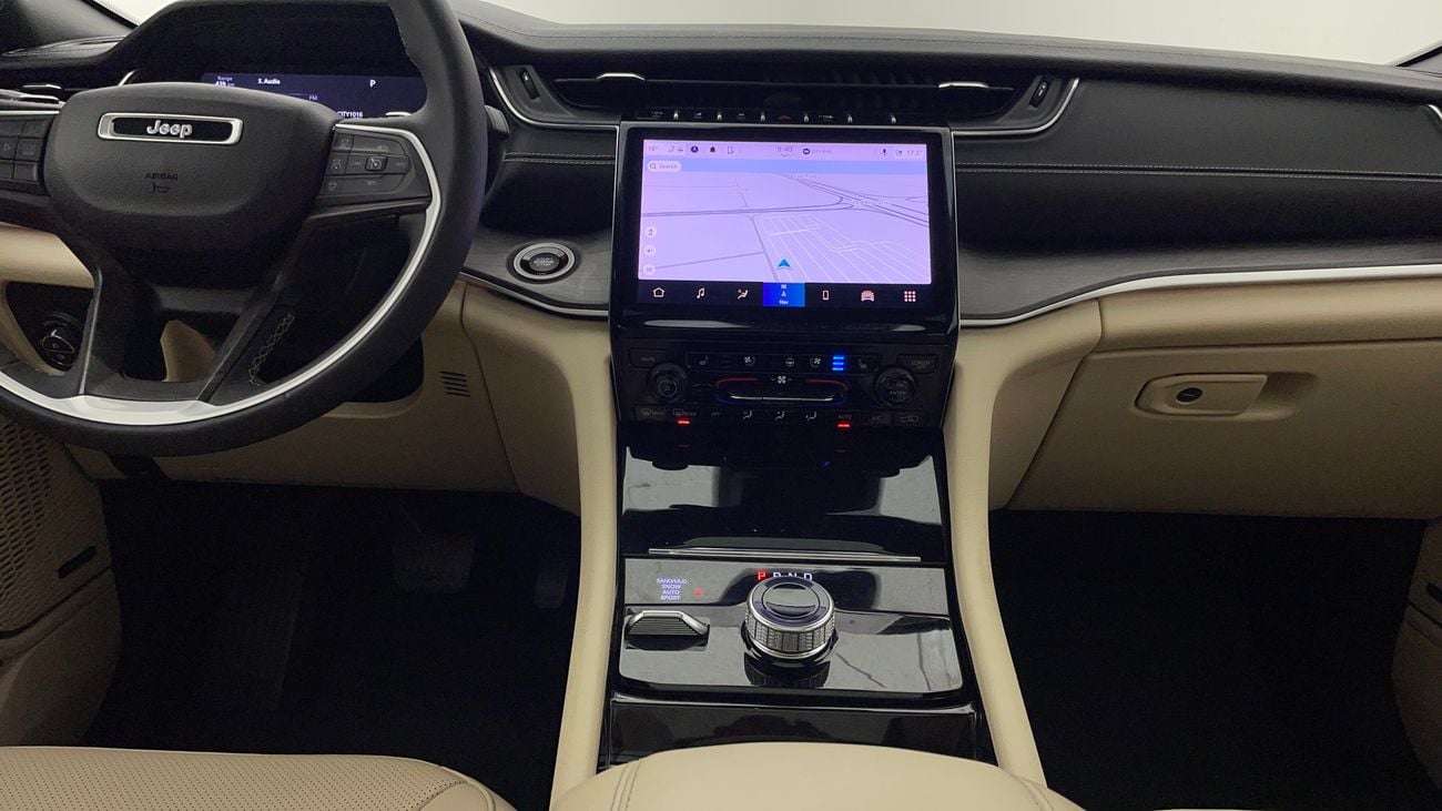 جيب جراند شيروكي LIMITED 3.6 | بدون دفعة مقدمة | اختبار القيادة في المنزل