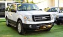 Ford Expedition Gulf - agency checks - in excellent condition