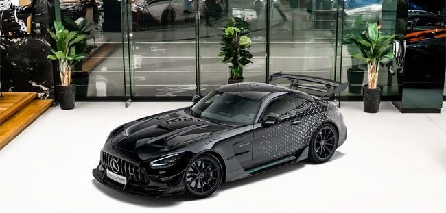 Used 2022 New Mercedes Benz AMG GT BLACK SERIES for sale in UAE | Verified Second Hand New Mercedes Benz AMG GT BLACK SERIES Price