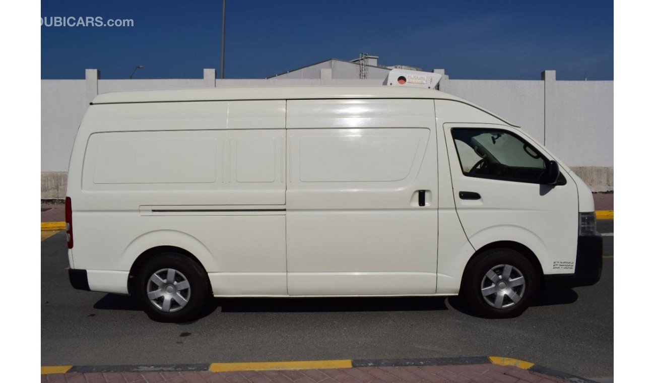 Toyota Hiace GL - High Roof LWB Toyota Hiace Highroof Chiller, Model:2015. Excellent condition