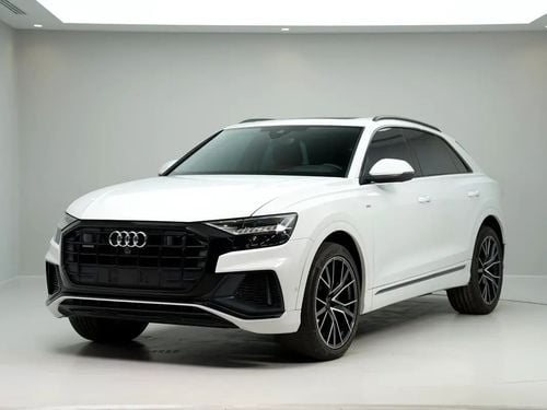 أودي Q8 55 TFSI S line | GCC Specs | | AWD | Luxury SUV