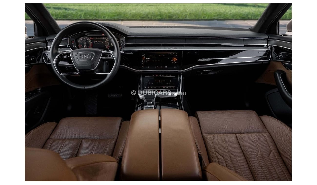 أودي A8 L 55 TFSI quattro L 55 TFSI | 3,133 P.M  | 0% Downpayment | Under Warranty!