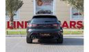 بورش ماكان Std 2.0L (252 HP) Porsche Macan 2023 GCC under Agency Warranty and Service Contract with Flexible Do