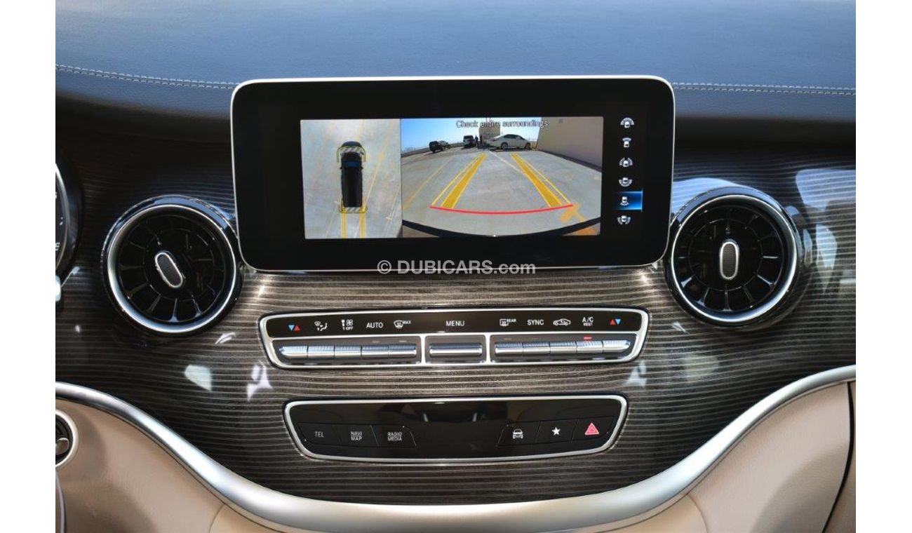 Mercedes-Benz V 250 Avantgarde Extralong 2.0l Petrol 8 Seat Automatic