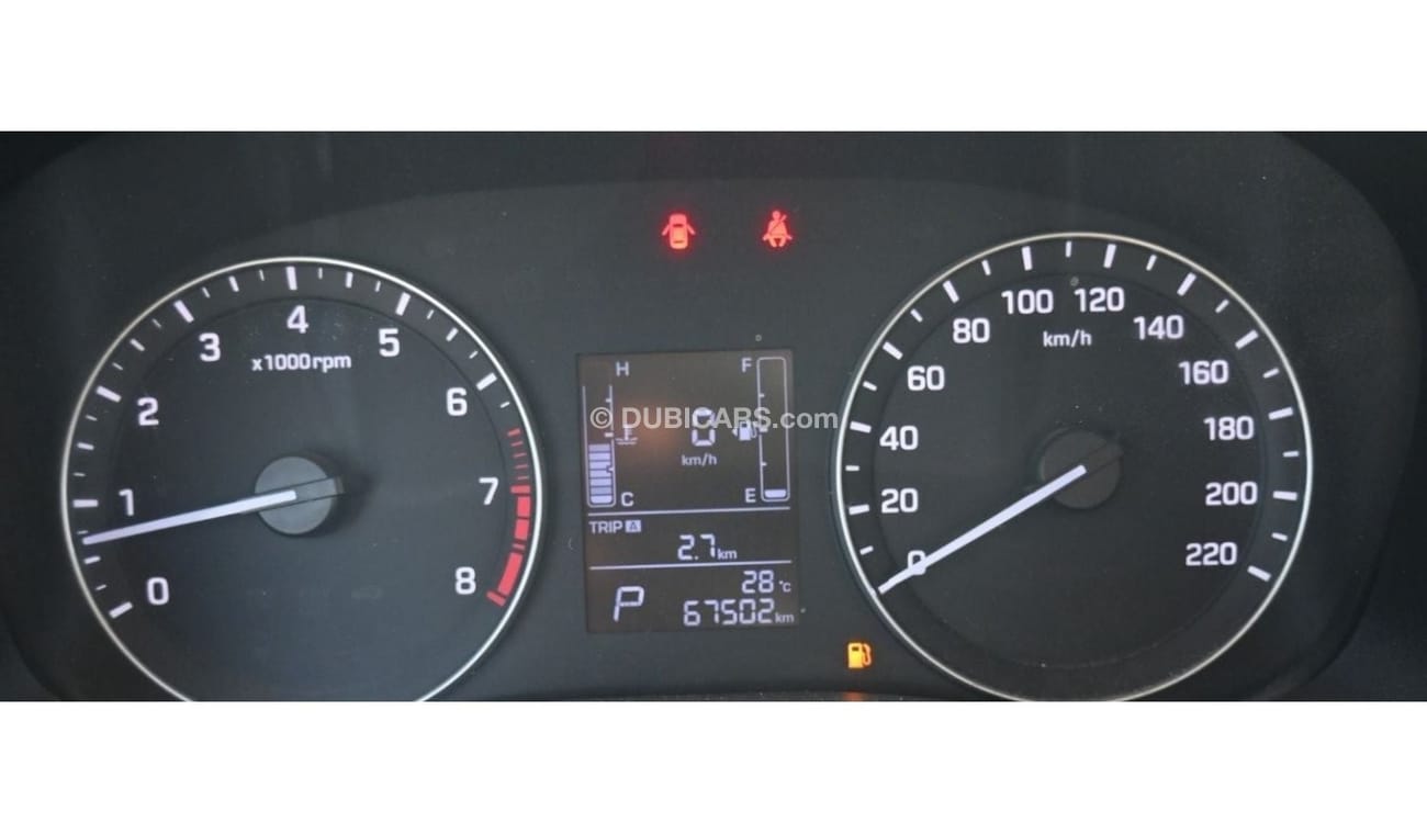 Hyundai Creta GCC EXCELLENT CONDITION WITHOUT ACCIDENT 2019