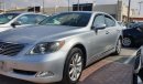 Lexus LS460 ward korea 2007 no accidents