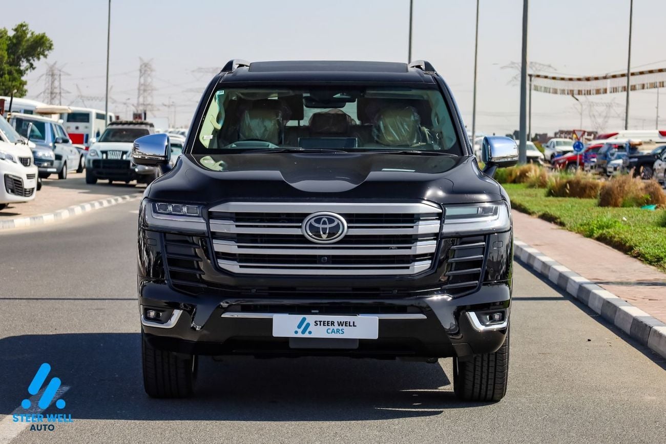 Toyota Land Cruiser 2025 | LC 300 ZX | 3.5L Twin-Turbo V6 | 409 HP | 4WD | RHD | Proven Reliability | For Export