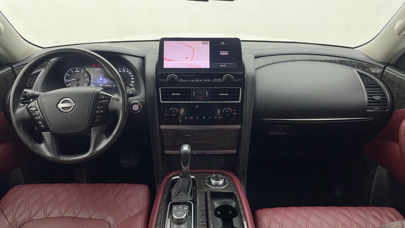 نيسان باترول 4L 2023 | 0 DP | 2854/Month | 30 Day Return | Service History