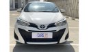 Toyota Yaris SE 1.3L | GCC | EXCELLENT CONDITION | FREE 2 YEAR WARRANTY | FREE REGISTRATION | 1 YEAR COMPREHENSIV