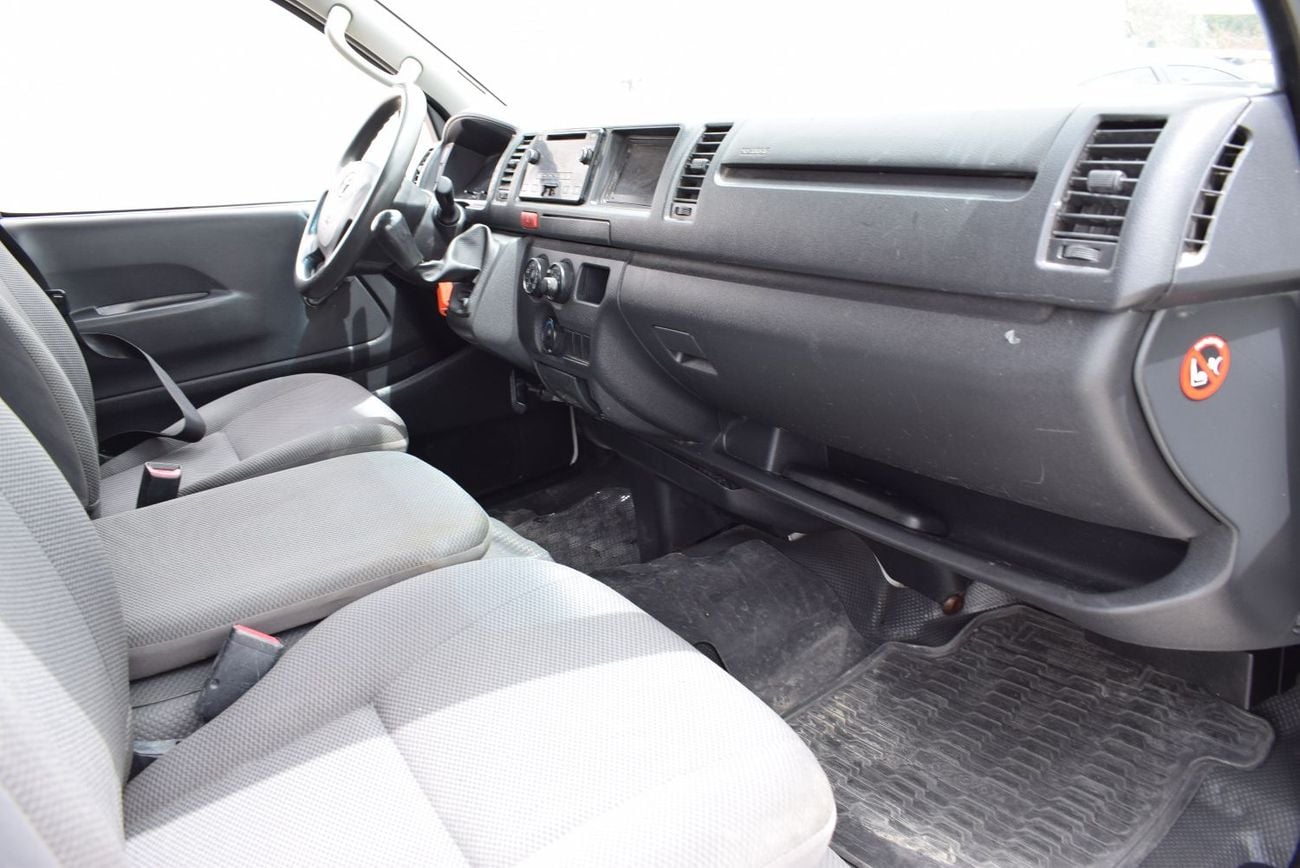 تويوتا هاياس GL - High Roof LWB 2.7L