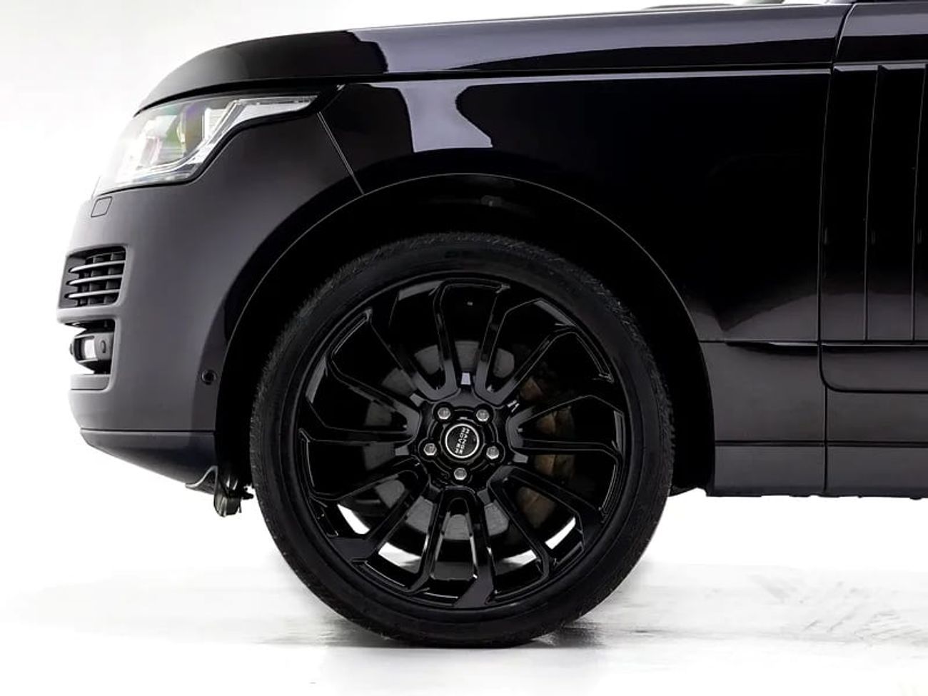 لاند روفر رينج روفر Autobiography