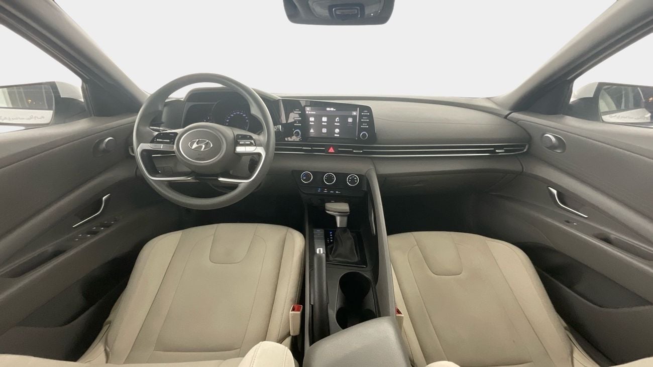 هيونداي إلانترا 1.6 GL AUTO SMART | شامل الضمان | 0 ﺪﻔﻋﺓ ﺃﻮﻟﻯ