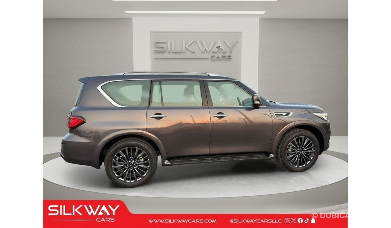 Infiniti QX80 Sensory 8 Unleash Power with Elegance - Infiniti QX80 Sensory 2022!