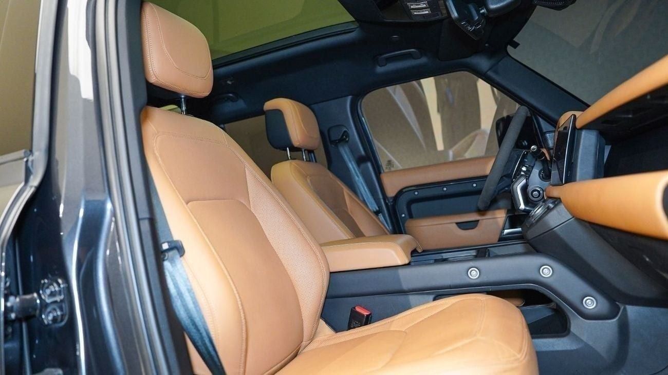 Land Rover Defender | AED 6,879 PM | Warranty Sept-2027 | GCC
