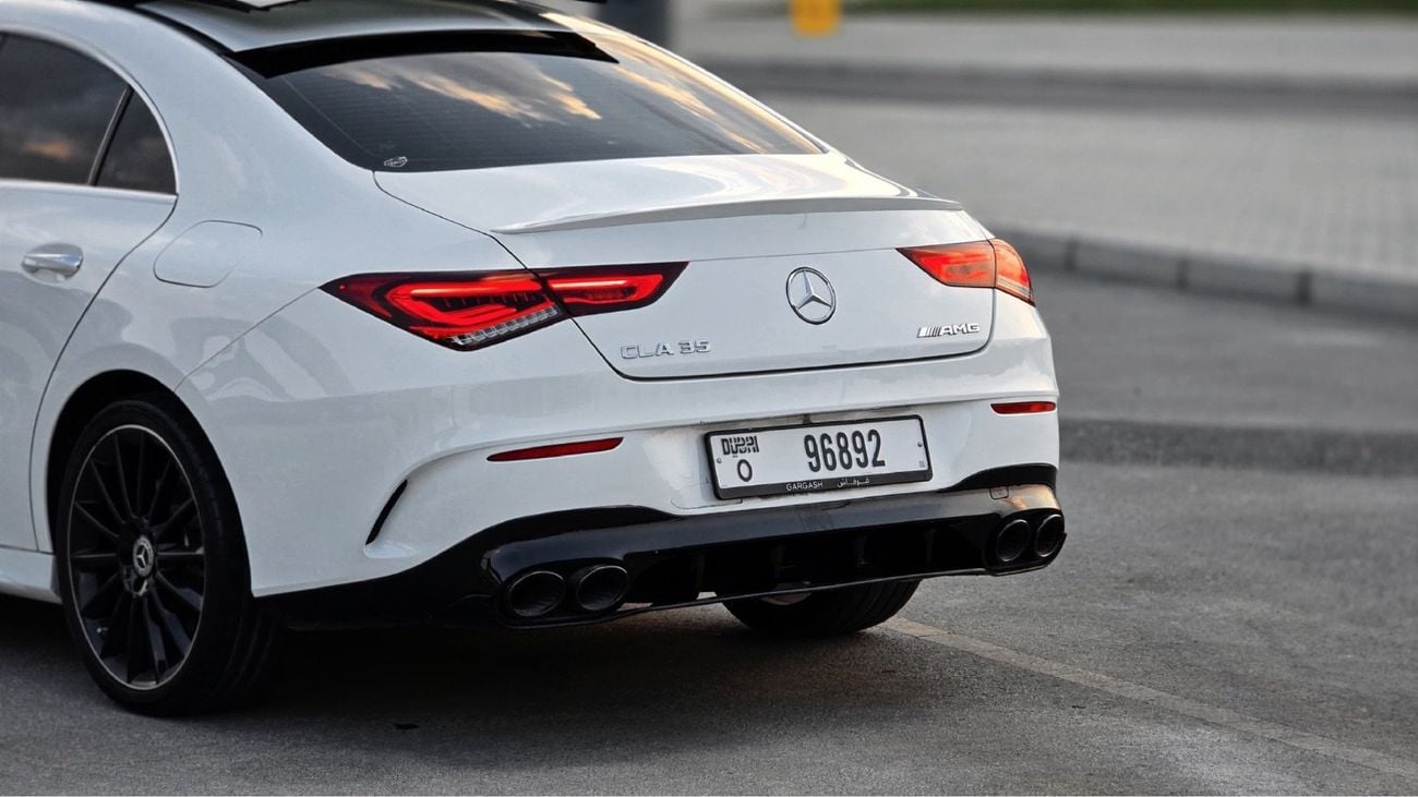 مرسيدس بنز CLA 250 4MATIC