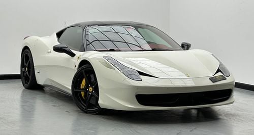 Ferrari 458 2014 Ferrari 458 Italia, Service History, Excellent Condition, Low Kms, GCC