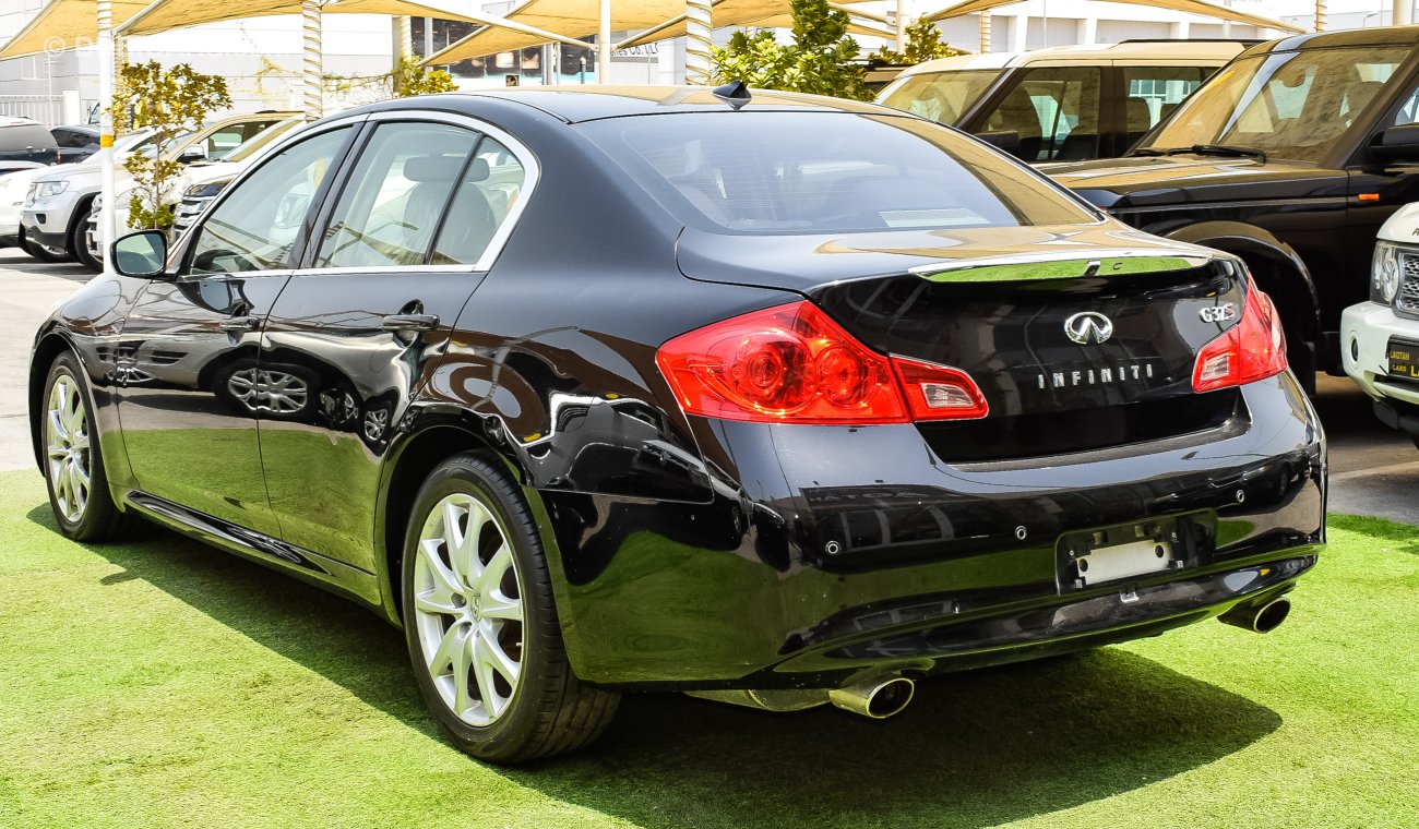 Infiniti G37 in the case of the agency does not need no expenses in the case of accidents without