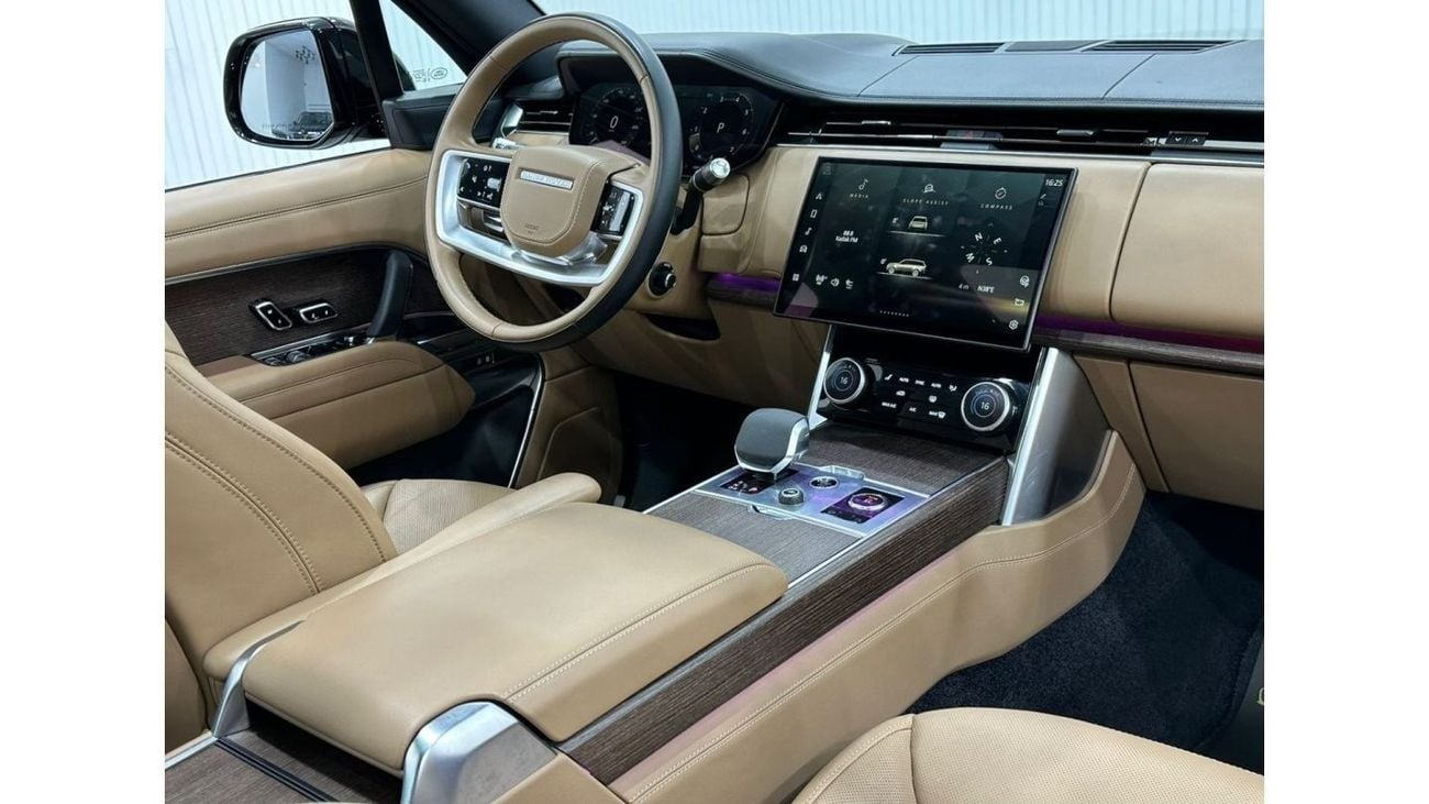 Land Rover Range Rover 2022 Range Rover Vogue P530 HSE LWB, July 2027 Range Rover Warranty+Service Pack, Full Options, GCC