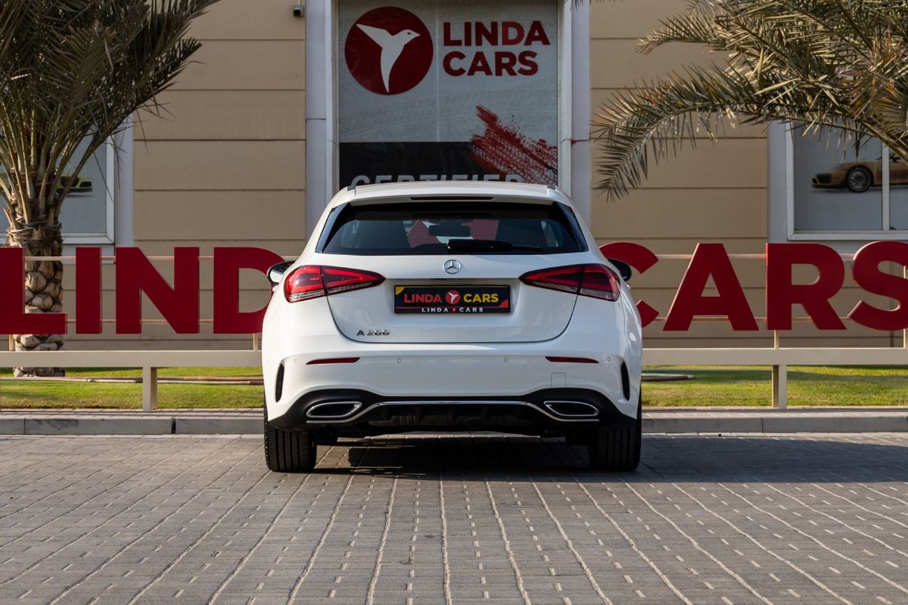 Mercedes-Benz A 200 AMG