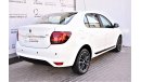 Renault Symbol AED 645 PM | 0% DP | 1.6L LE GCC WARRANTY