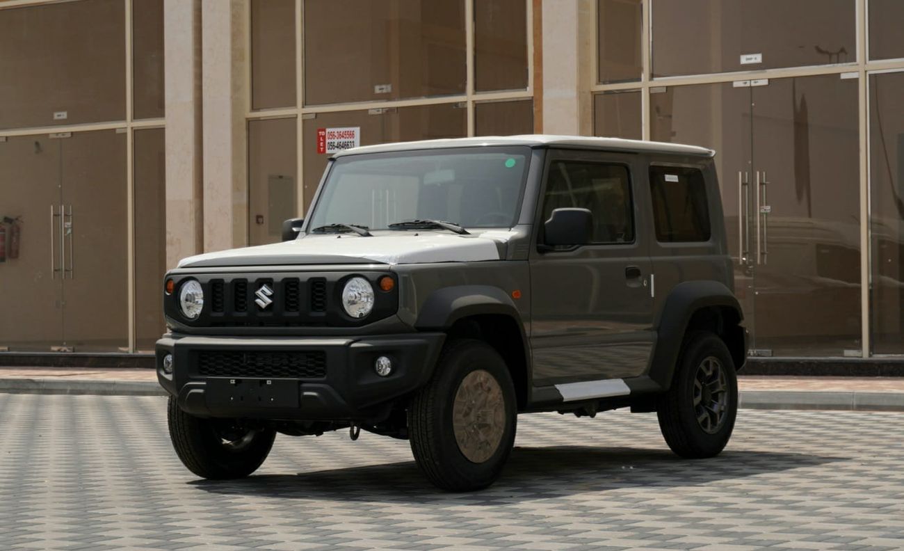 Suzuki Jimny GL 2025 | 3-Door | Zero Km | GCC |