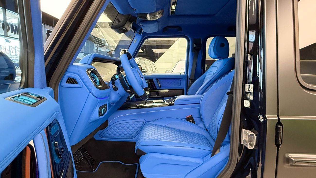 BRABUS 800 - Mercedes-AMG G 63 Mercedes Brabus G800 - 2025