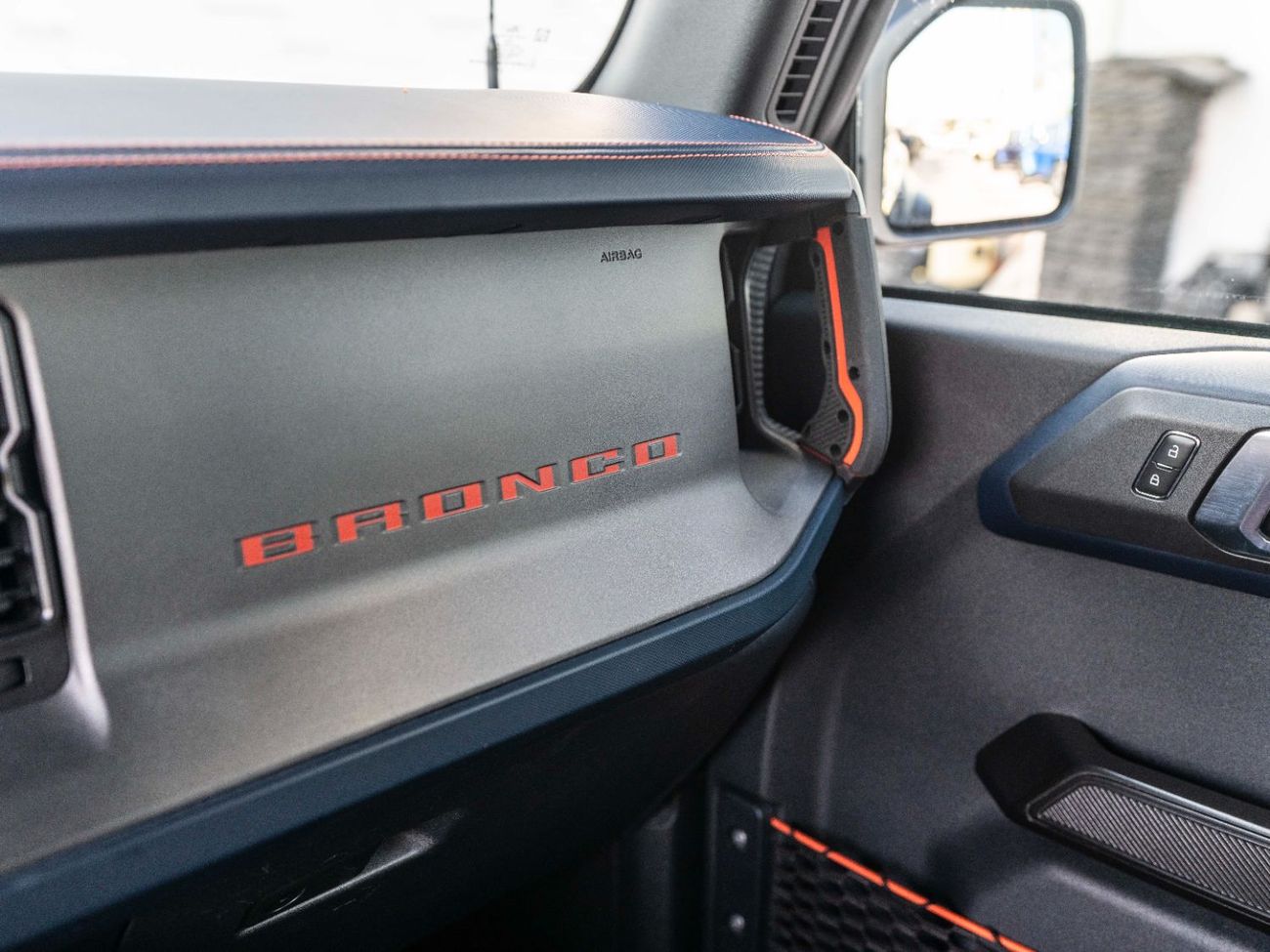 Ford Bronco Raptor Raptor