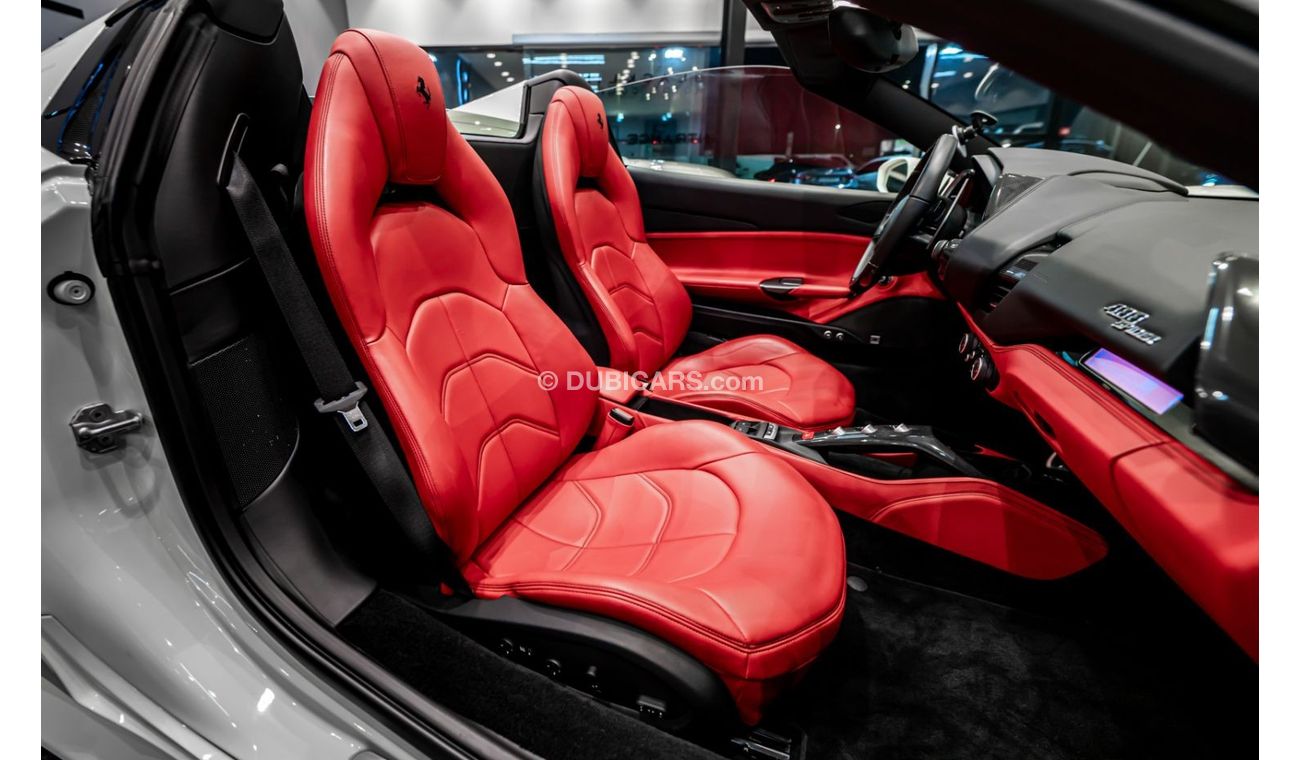 Ferrari 488 2019 Ferrari 488 Spider, 2024 Ferrari Warranty, Carbon Interior Exterior, Low KMs, GCC