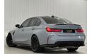 بي أم دبليو M3 2022 BMW M3 Competition, FEB 2027 BMW Warranty + Service Contract, GCC