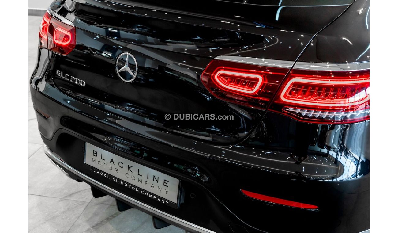 Mercedes-Benz GLC 200 2021 Mercedes GLC 200 AMG Coupe, 2024 Mercedes Warranty, Full Mercedes History, Low KMs, GCC
