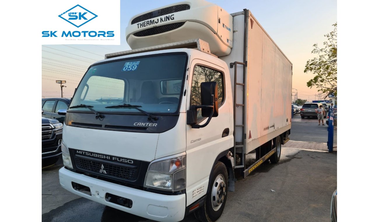 Mitsubishi Fuso Canter CHILLER LONG 4.L Diesel, Thermo King, GCC RTA PASS, CODE-1722