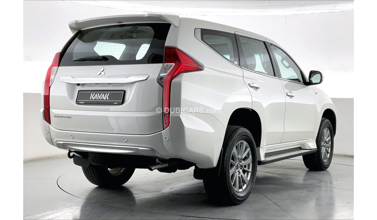 ميتسوبيشي مونتيرو GLS Mid | سنة ضمان مجانية | 0 دفعة أولى | سياسة الإعادة بعد 7 أيام