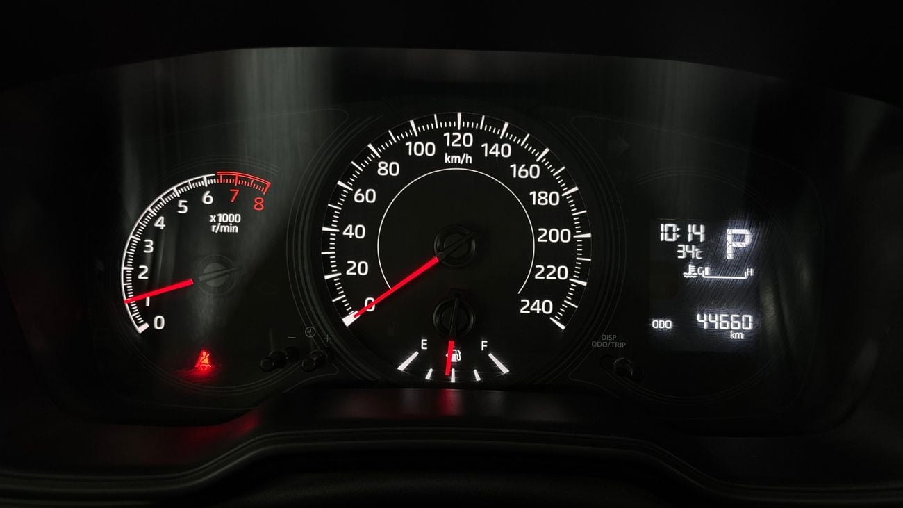 Toyota Corolla XLI 2024 | AED 821/Month | 0 DP | 30 Day Return | Warranty