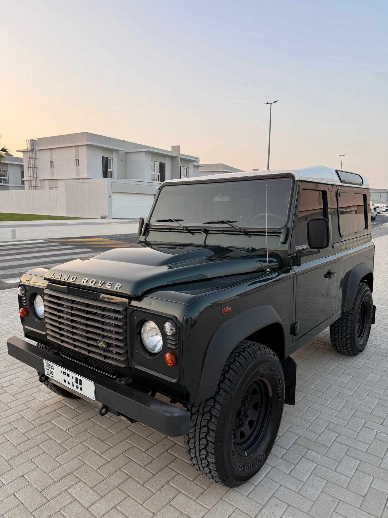 Land Rover Defender 90 2,4L