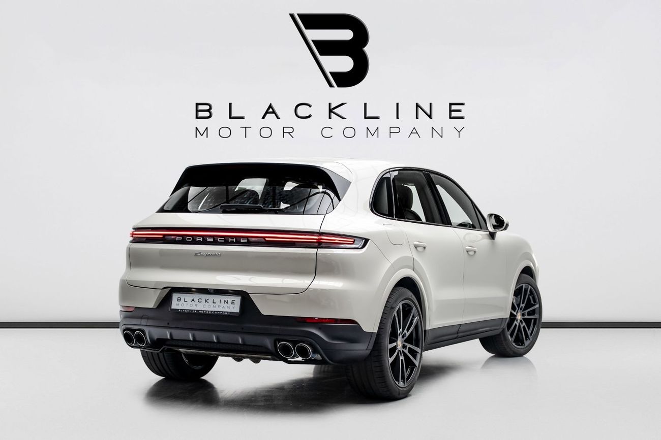 بورش كايان Base