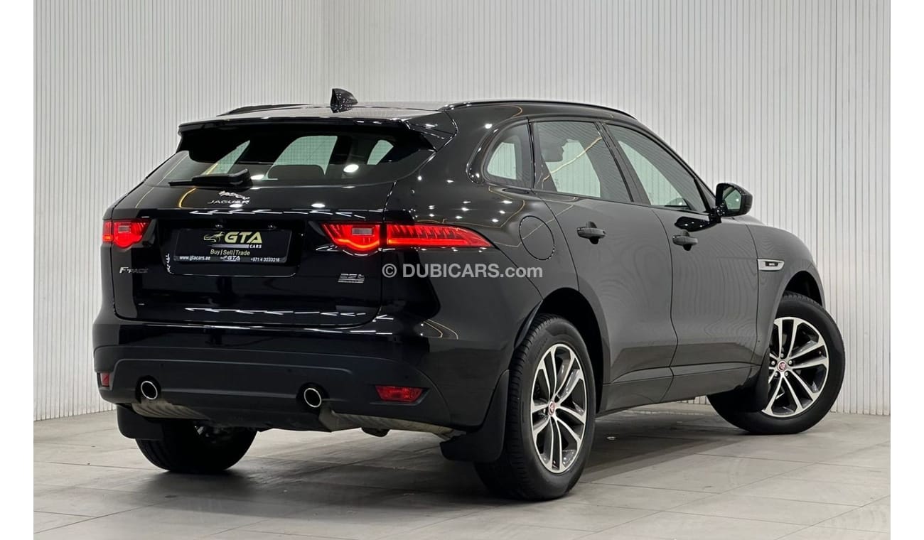 جاكوار F بيس 2018 Jaguar F-Pace R-Sport 25t, Warranty, Full Jaguar Service History, Low Kms, GCC