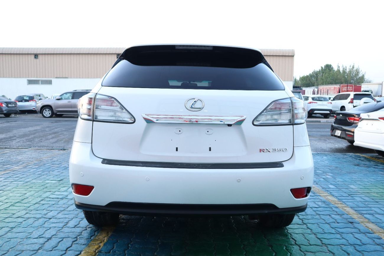 Lexus RX350 Platinum 3.5L (296 HP)