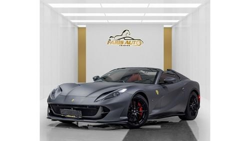 Ferrari 812 Std FERRARI 812-GTS SPIDER - CARBON PACKAGE - HARD TOP CONVERTIBLE