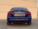 Infiniti Q50 Luxe 3.0L Infiniti Q50 | 3.0 L | 2023 | GCC | Agency Service | Accident-Free | In Excellent Conditio