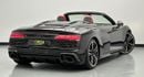 Audi R8 2022 Audi R8 Spyder V10 Performance, Carbon Kit, 1 Year Warranty Unlimited, Excellent Condition