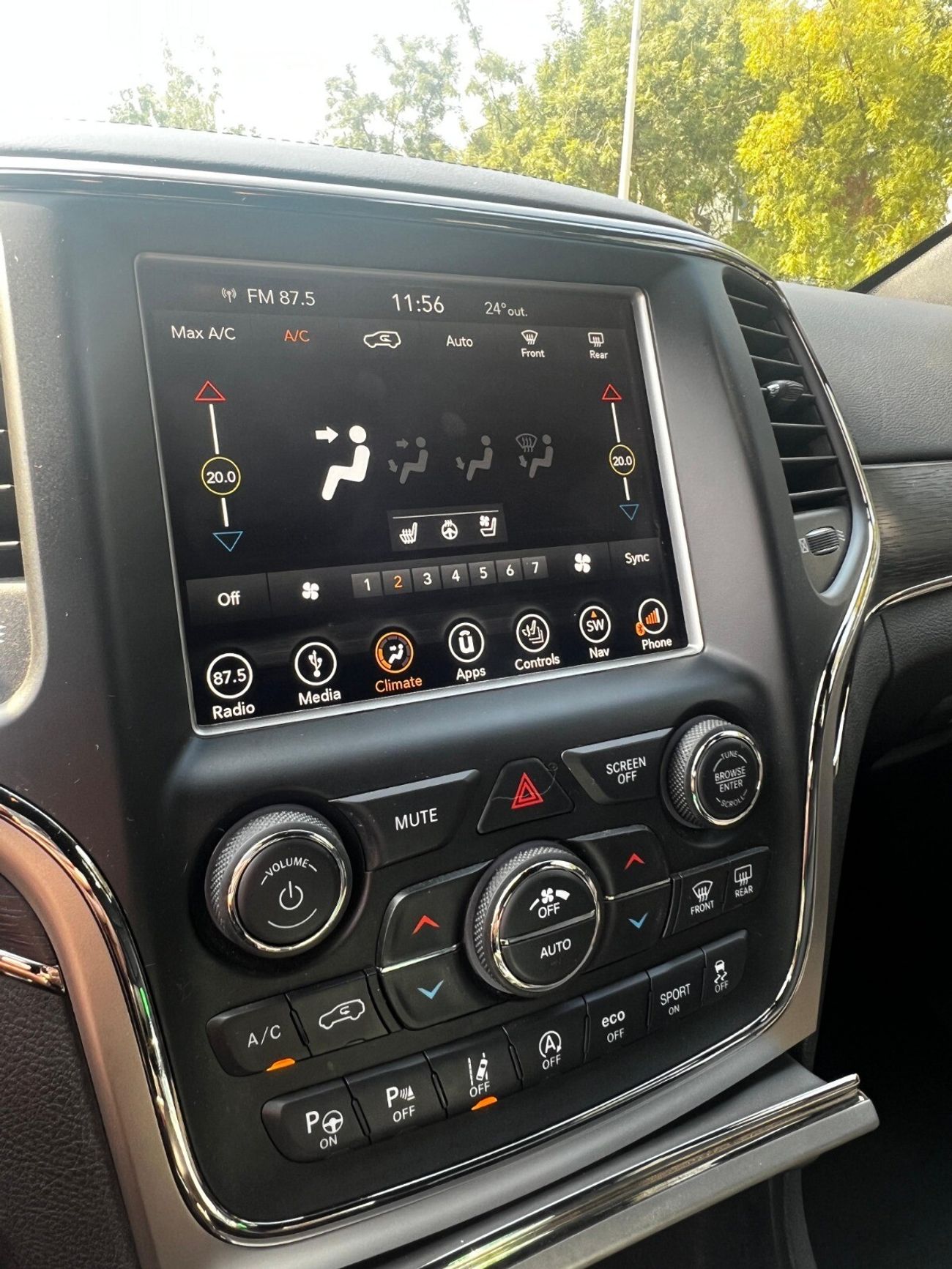 جيب جراند شيروكي S Limited 3.6L