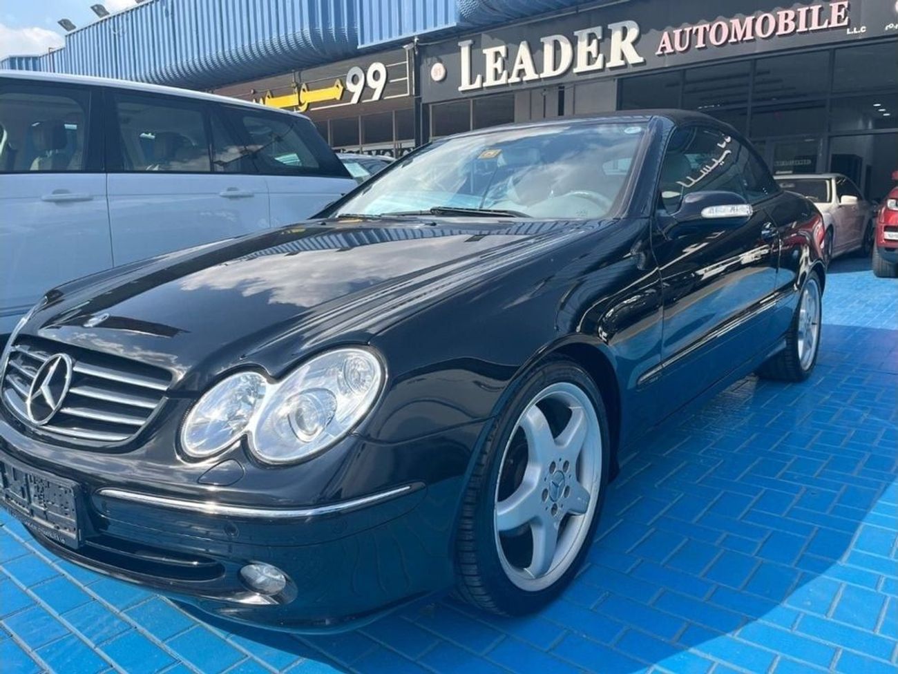 Mercedes-Benz CLK 320