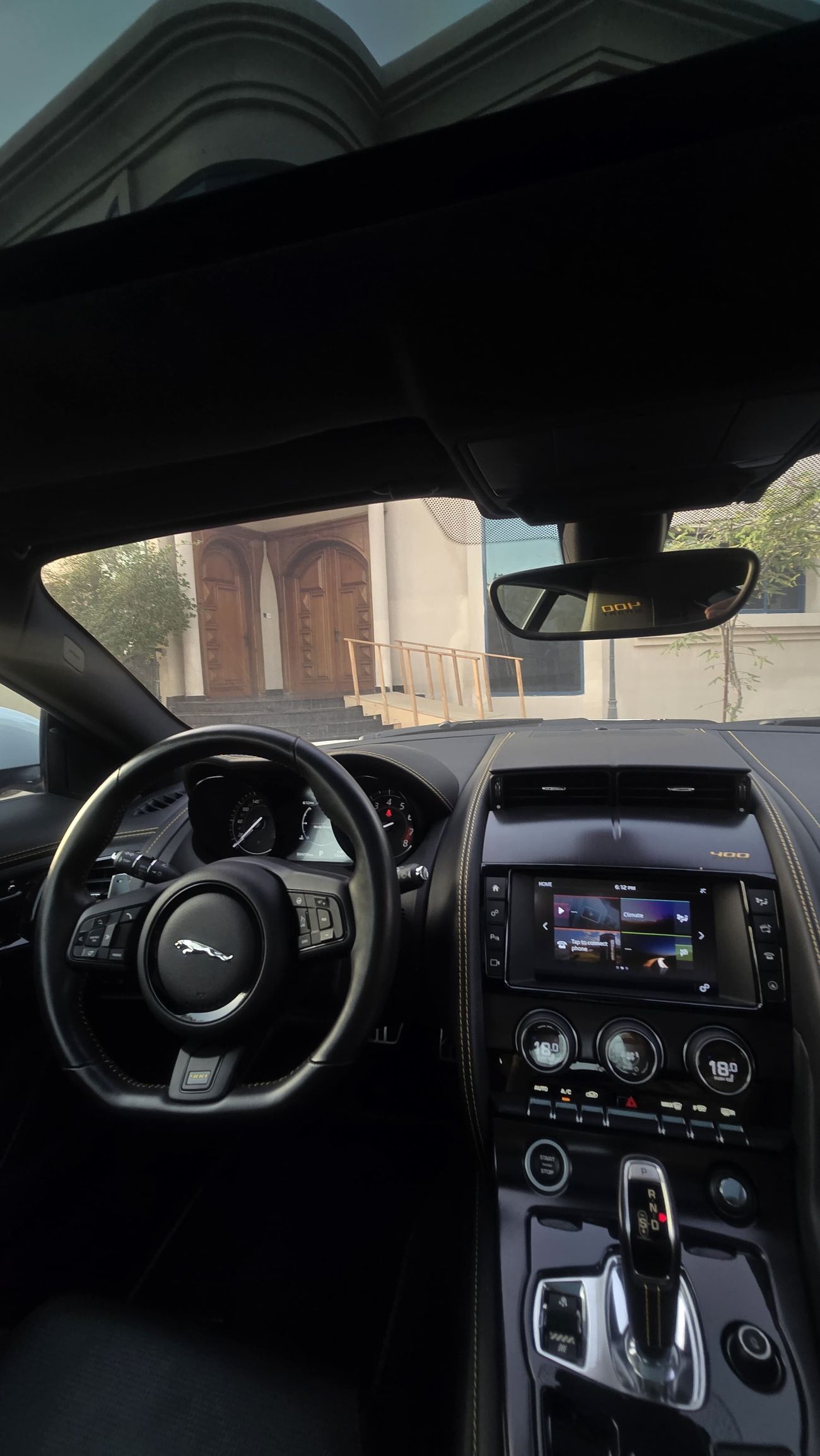 Jaguar F Type 400 Sport