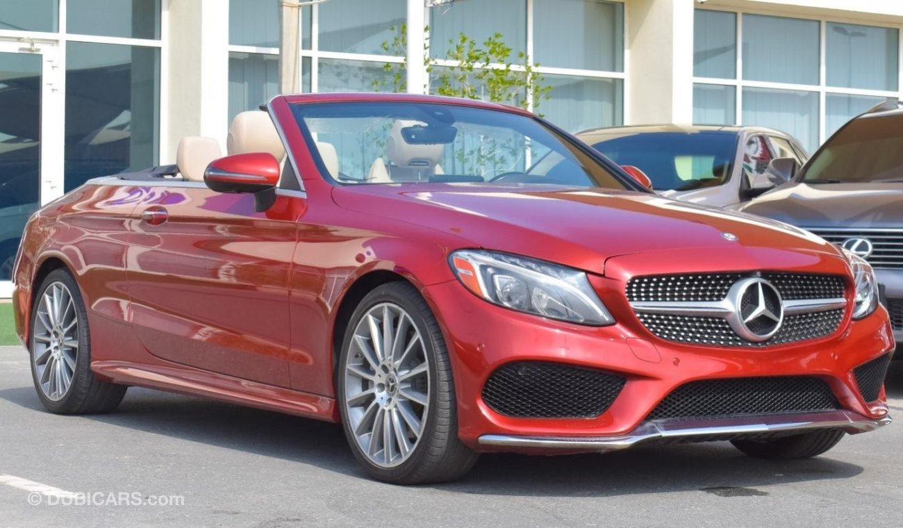 مرسيدس بنز C 300 كوبيه