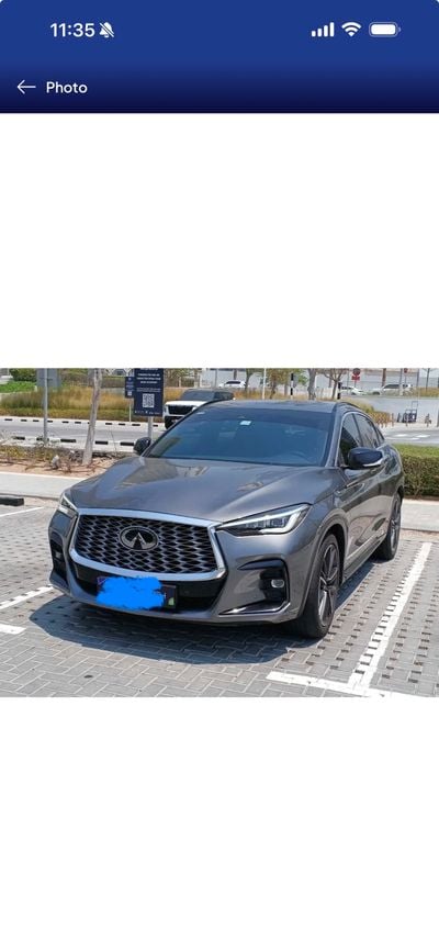 Infiniti QX55 SENSORY